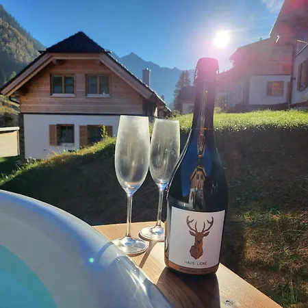 Alpesi faház Haus Liene Donnersbachwald